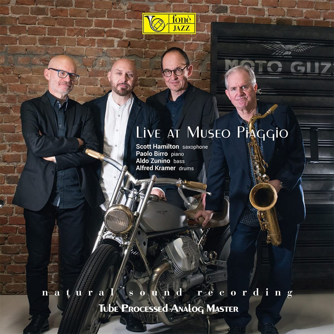 Live at Museo Piaggio (Super, Vinyl