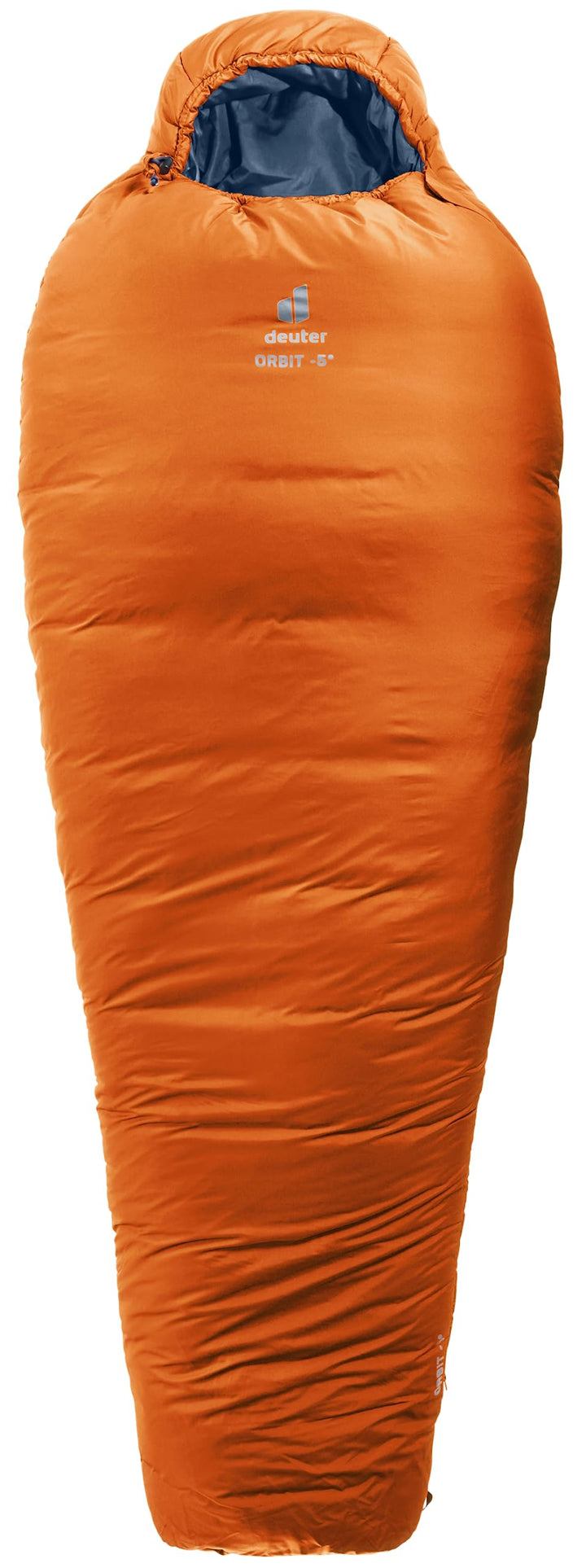 deuter Orbit -5° Kunstfaserschlafsack chestnut-ink, chestnut-ink