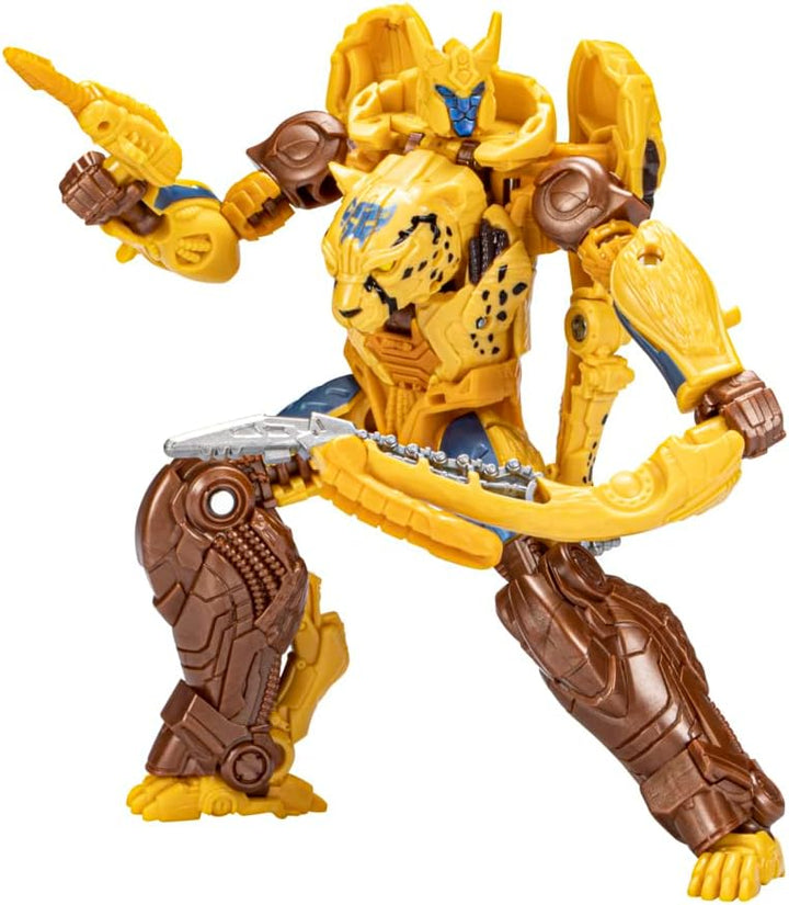 Transformers Spielzeug zum Film Transformers: Aufstieg der Bestien, Deluxe-Klasse Cheetor Action-Fig