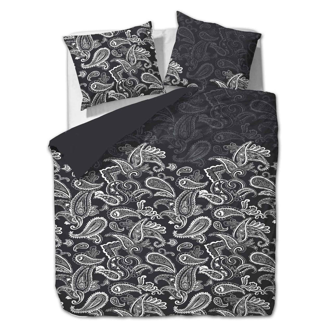 etérea Microfaser Bettwäsche Paisley Life 200x200 3er Set - Bügelfrei mit Reissverschluss - nach Oek