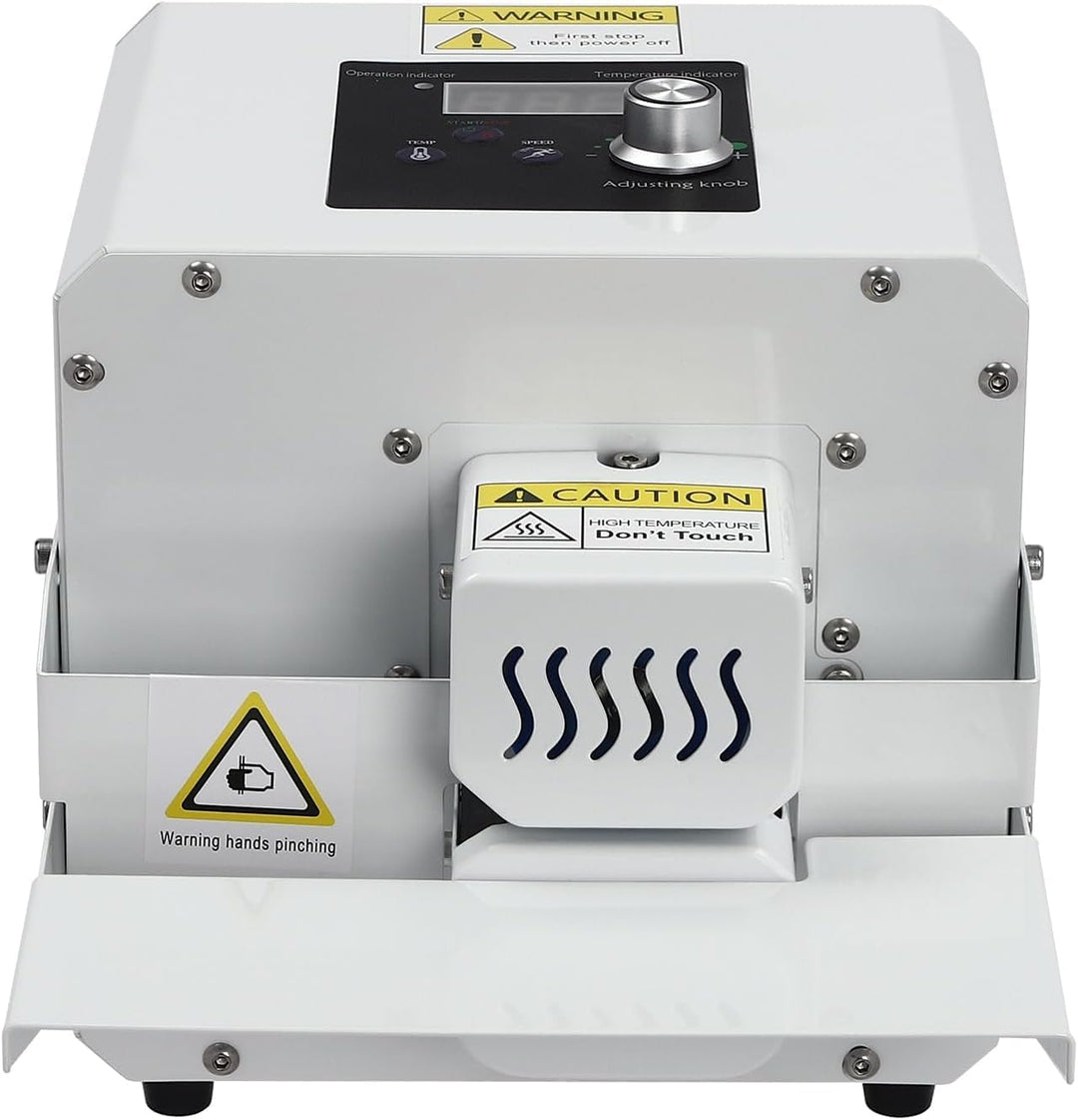 NEWTRY Elektrischer automatischer Rollverschliesser für Beutel, kontinuierliches Heisssiegelgerät ge