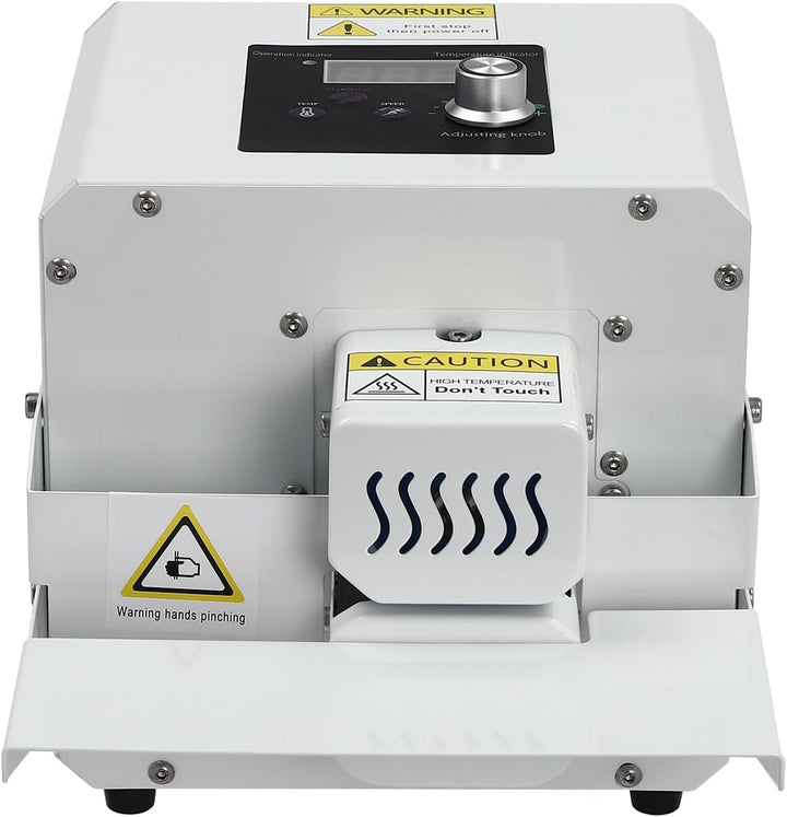 NEWTRY Elektrischer automatischer Rollverschliesser für Beutel, kontinuierliches Heisssiegelgerät ge