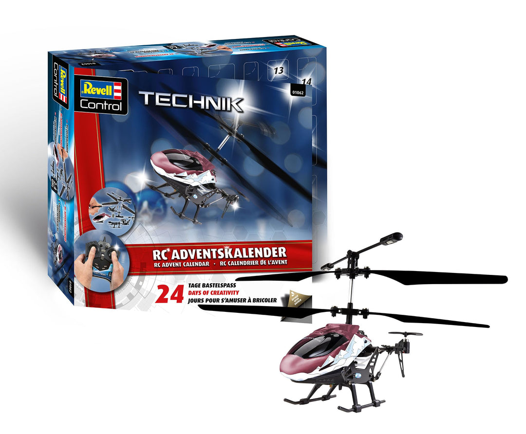 Advent Calendar RC Helicopter 2025