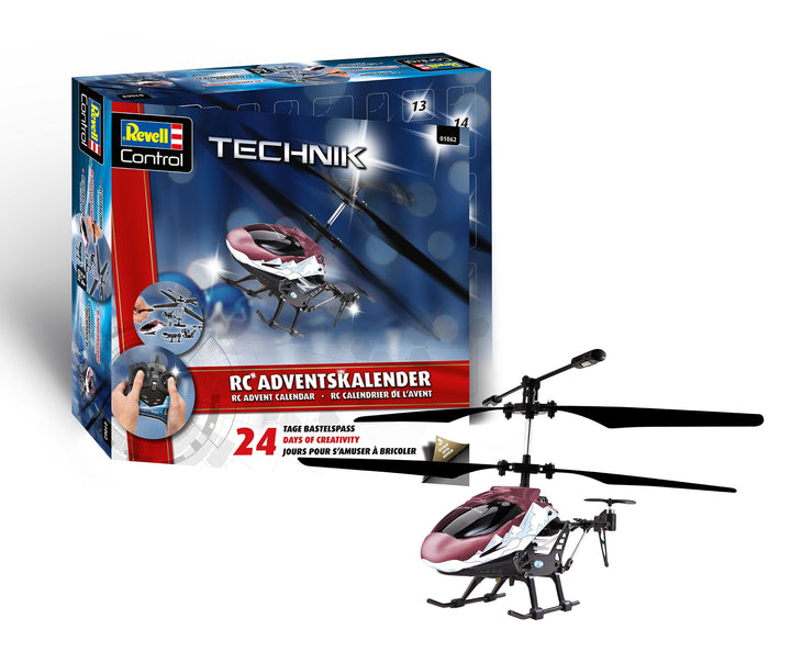 Advent Calendar RC Helicopter 2025