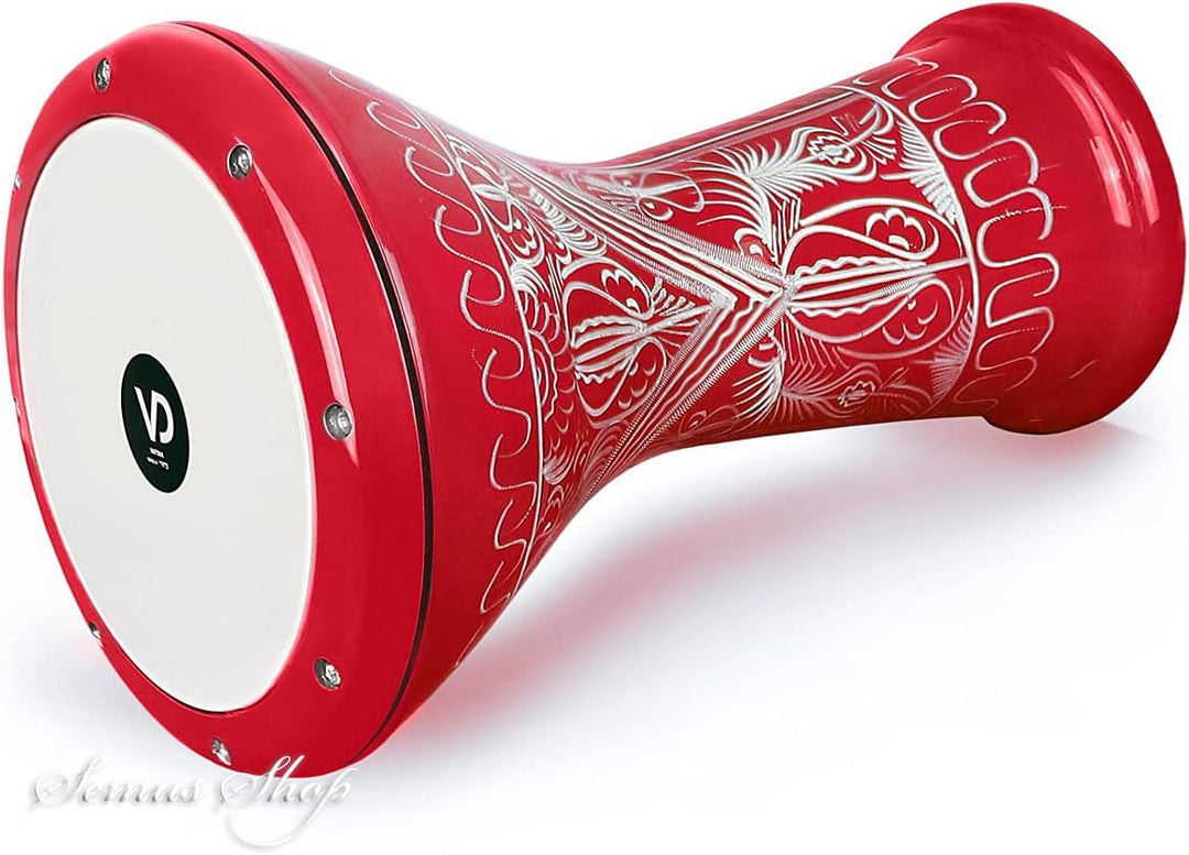 Orientalische Profi Solo Darbuka Handgraviert