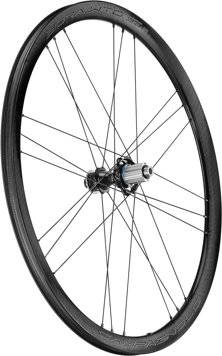 Campagnolo Unisex – Erwachsene Bora Wto 33 Dark Rennradreifen, Schwarz