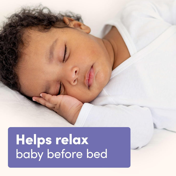Aveeno Baby Calming Comfort Baby Bath, Lavender and Vanilla, 8 Ounce (Pack of 2) by Aveeno BEAUTY (E