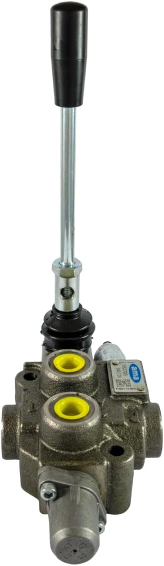 Ama Verteiler Hydraulisch Kompakt 3/8" 1 Hebel Doppeleffekt 40 Liter 58270 Handhebelventil Hydraulik