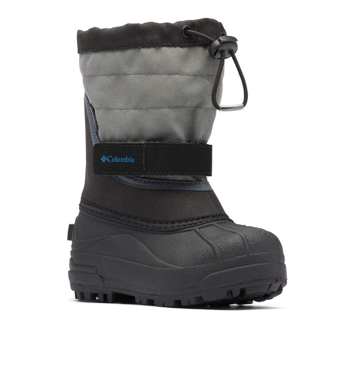 Columbia Jungen Youth Powderbug Plus Ii 26 EU Schwarz Black Hyper Bl 010, 26 EU Schwarz Black Hyper