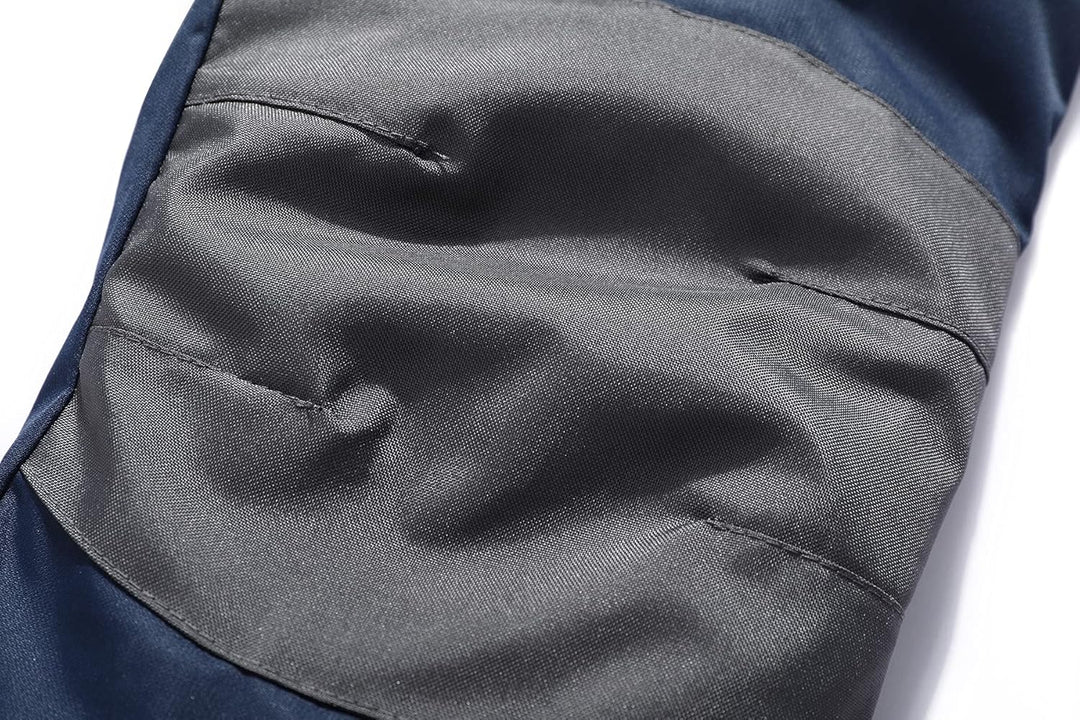 BenBoy Kinder Skihose Schneehose Wasserdicht Softshellhose Gefüttert Warm Hosenträgerhose Latzhose W
