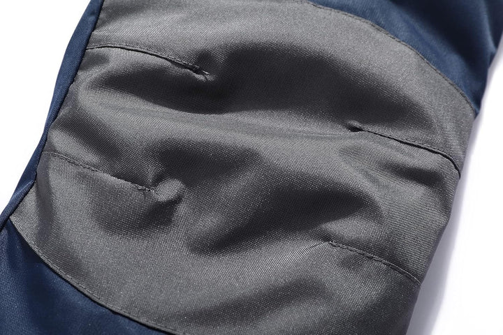 BenBoy Kinder Skihose Schneehose Wasserdicht Softshellhose Gefüttert Warm Hosenträgerhose Latzhose W
