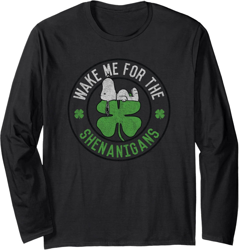 Peanuts St Patrick&