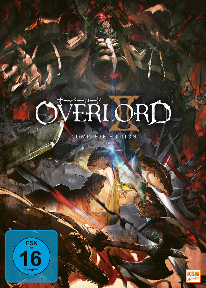 Overlord - Complete Edition - Staffel 2 [3 DVDs], DVD