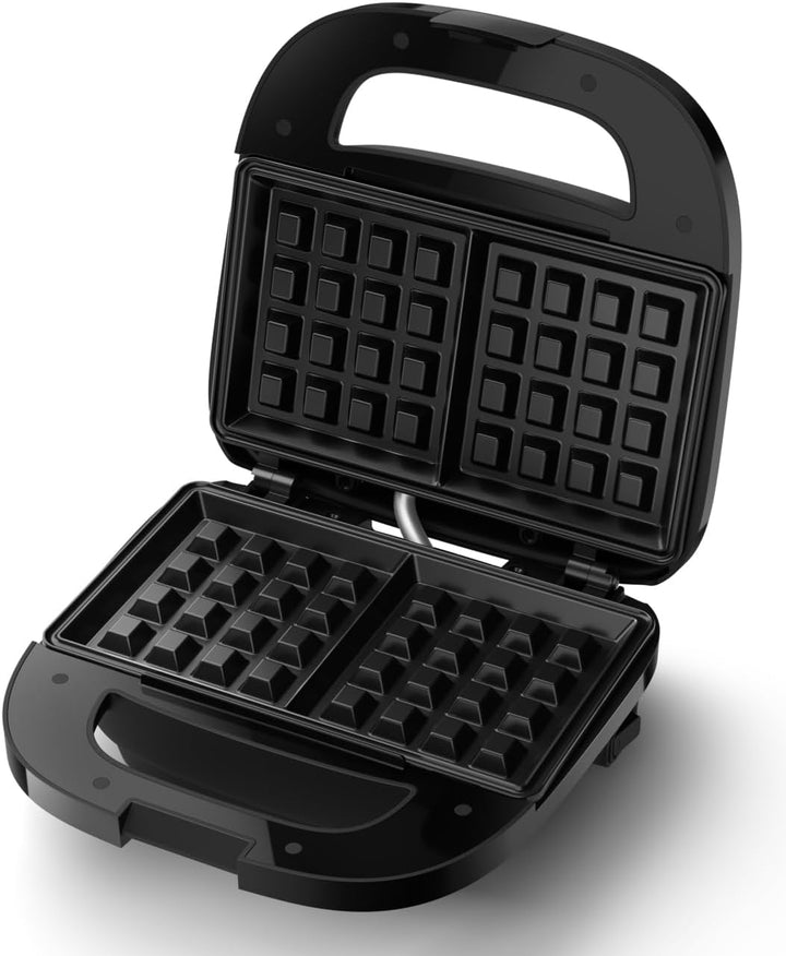 Philips Waffle Maker Series 3000 HD2332/90, 750 W, 240 V, Non-stick plates, Black