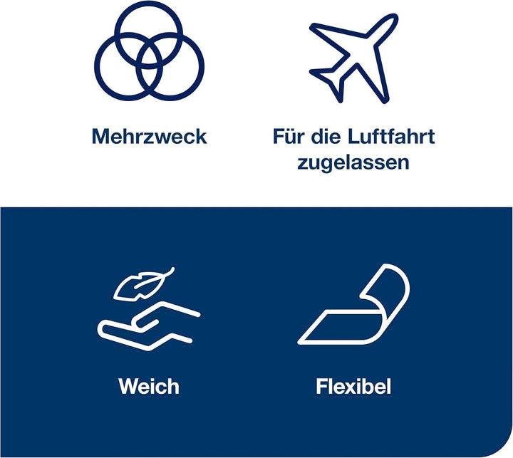 Tork Mehrzweck Reinigungstücher Weiss W7, Einzeltuchentnahme, 1 x 210 Tucher, 510172