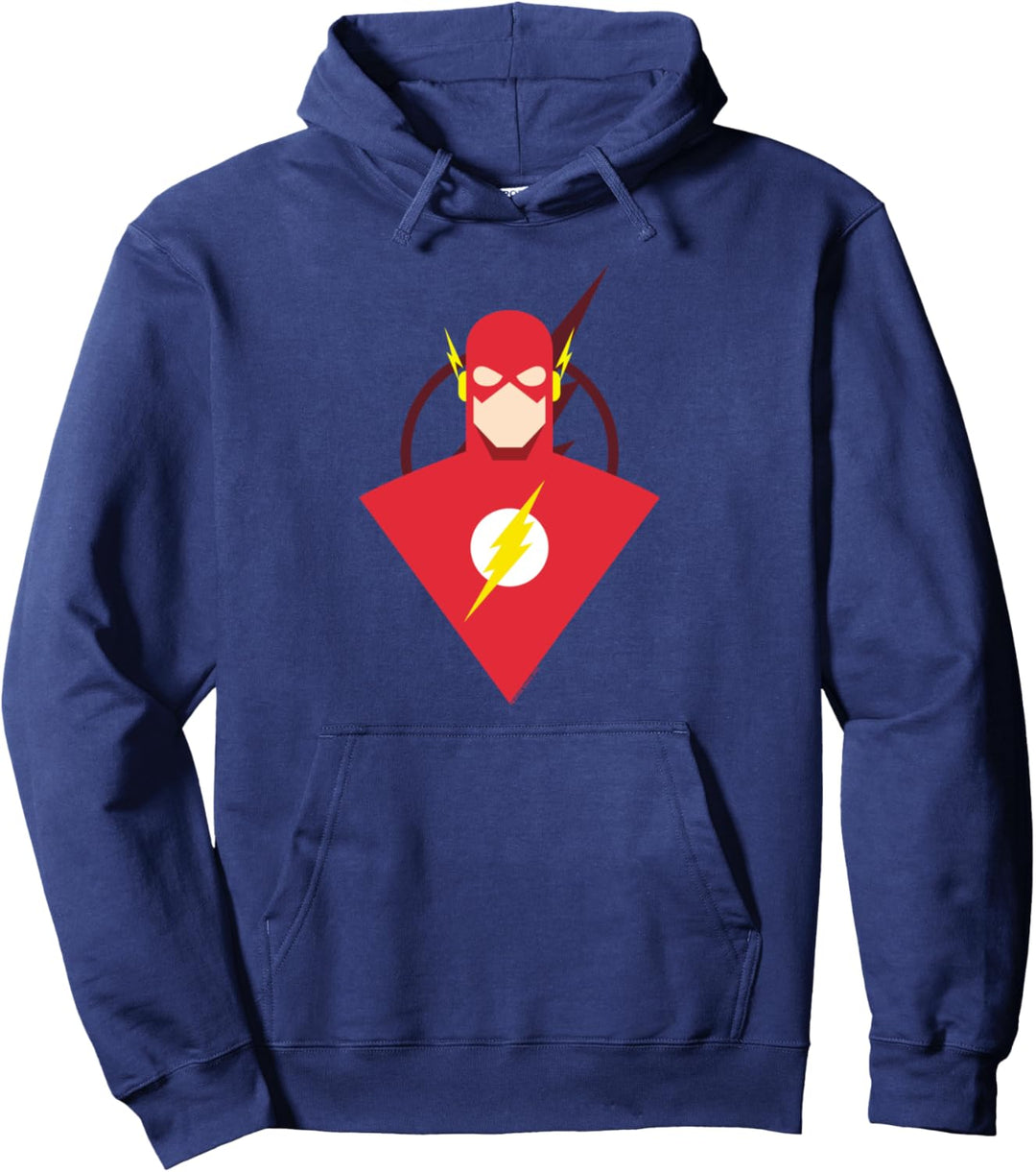 The Flash Simple Flash Pullover Hoodie