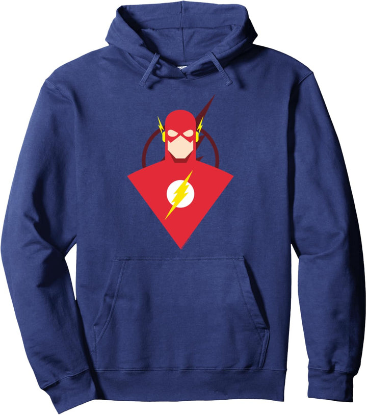 The Flash Simple Flash Pullover Hoodie