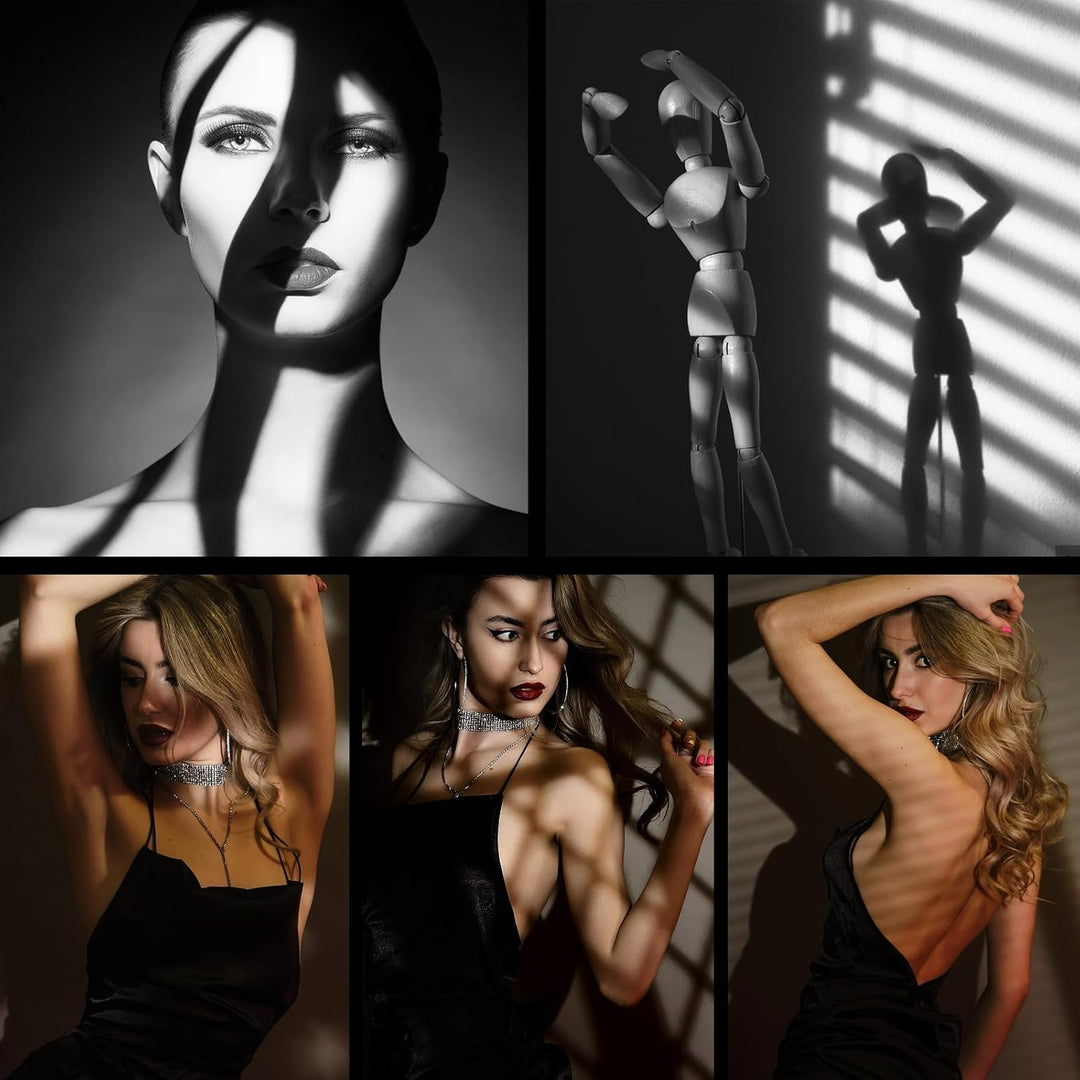 Godox SA-17 Optischer Snoot Bowens Mount Optical Kit mit Godox SA-P,GODOX SA-06,GODOX SA-05,GODOX SA