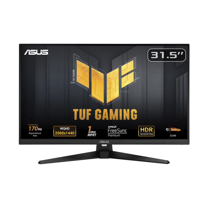 ASUS TUF Gaming VG32AQL1A - 31,5 Zoll WQHD Monitor - 170 Hz, 1ms GtG, FreeSync Premium &amp; G-Sync komp