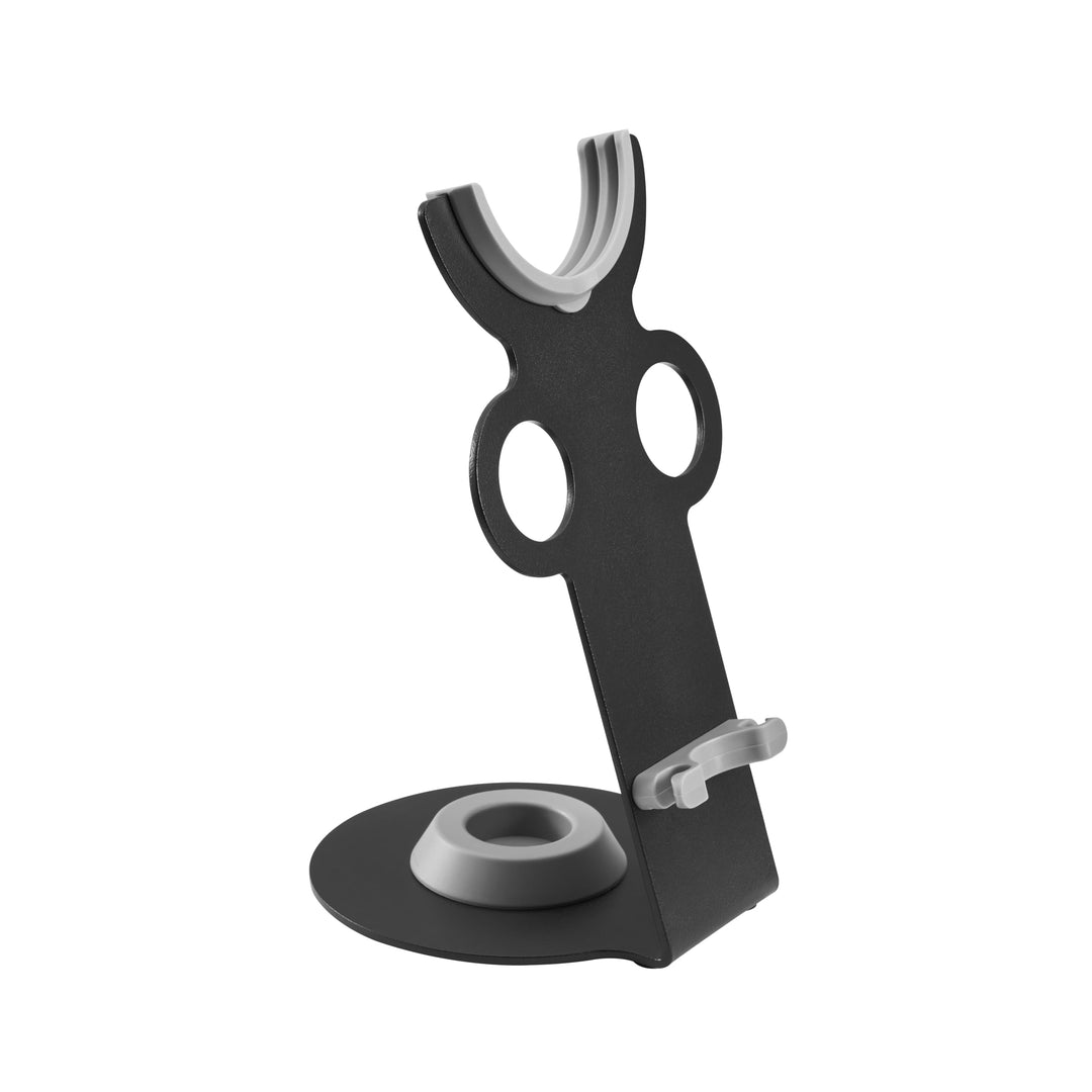 PureMounts® Haartrockner-Halter für Dyson® Supersonic, Magnetbefestigung, Kabelmanagement, Silikonpo