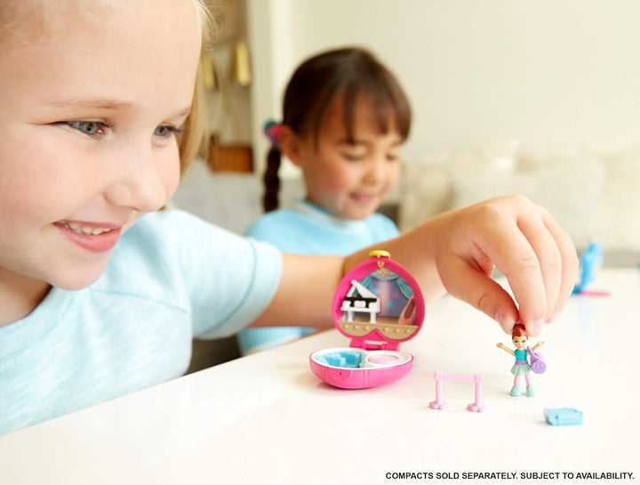 Mattel Polly Pocket FWN41 Tiny Places Lilas Ballettaufführung