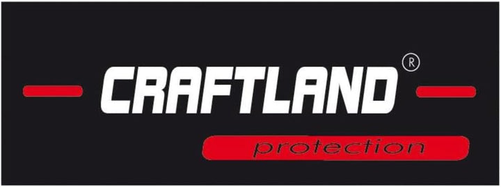 Craftland Regenlatzhose "Ribe", 1 Stück, Grösse 2XL, gelb, 2122-2XL XXL, XXL Grosse Grössen