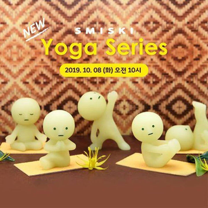 SMISKI Yoga-Figur