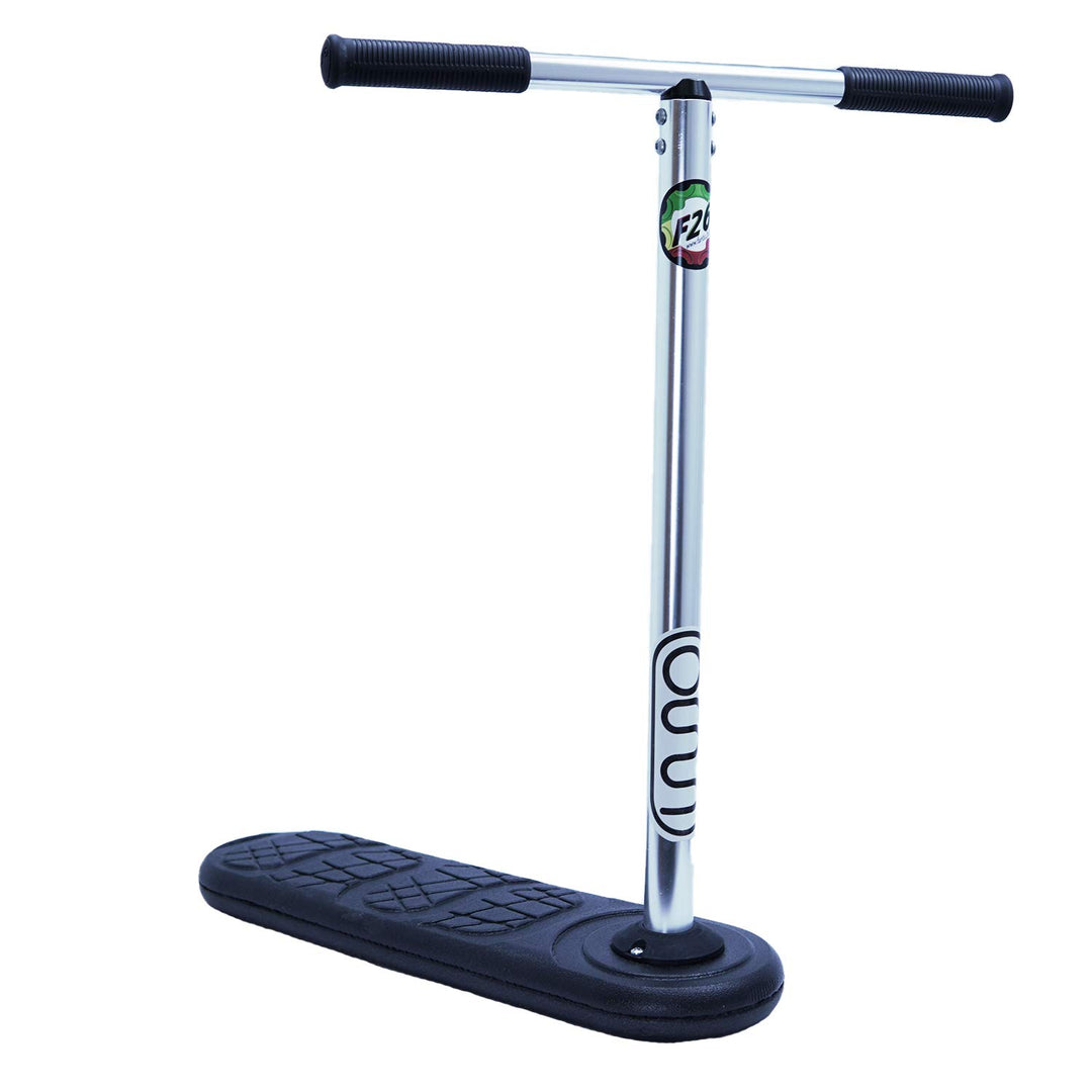 Indo 2.0 Trampolin Stunt-Scooter Freestyle Trick Trainer + Fantic26 Sticker Höhe 60cm, Höhe 60cm