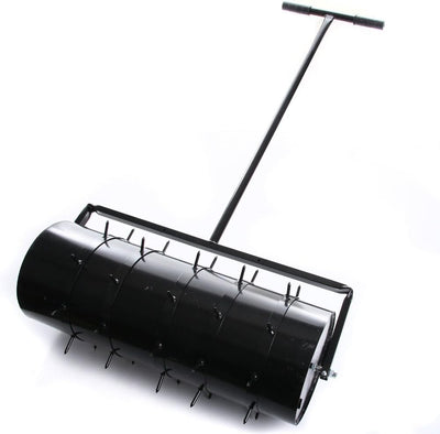 rg-vertrieb Rasen - Aerator Set für Walze Rasenlüfter Gartenwalze Arefizierer 5-teilig schwarz