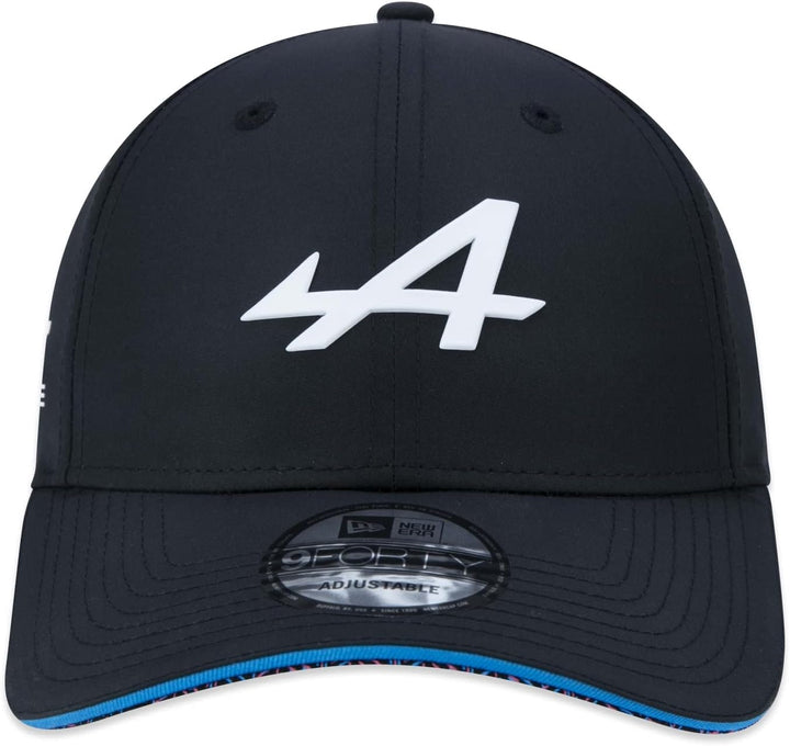 New Era Alpine F1 9Forty Team Cap schwarz, Schwarz , Einheitsgrösse