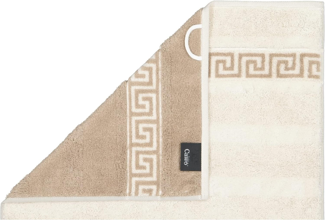 CAWÖ Home Handtücher Noblesse Duo 1003 Natur - 33 Duschtuch 80x150 cm, Duschtuch 80x150 cm
