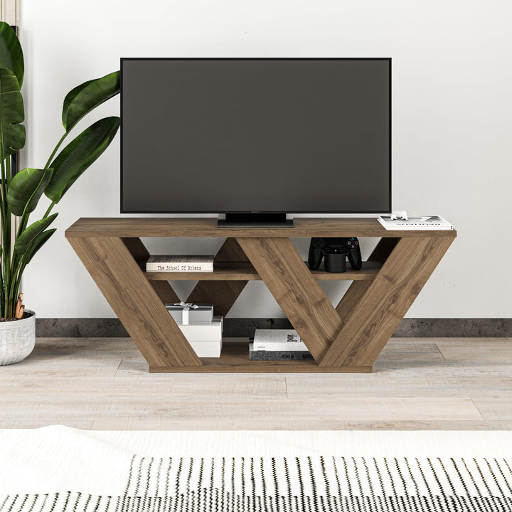 HOCUS PICUS Hocuspicus TV-Einheit für Wohnzimmer bis 55" Fernseher, 110 x 40 x 30 cm, einfache Monta