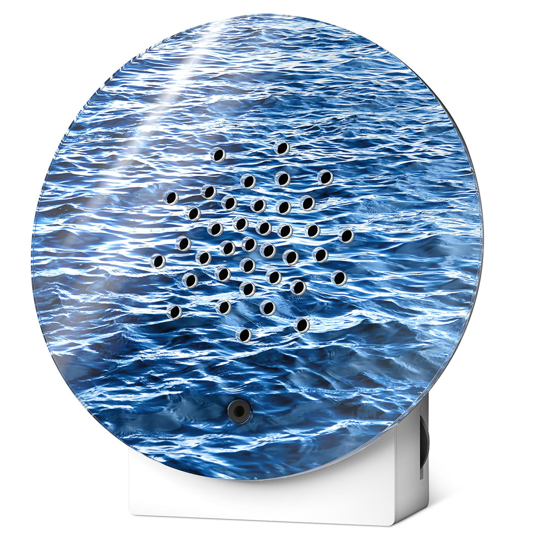 Oceanbox Wave, Blau/Weiss, Einheitsgrösse Turquoise, Turquoise