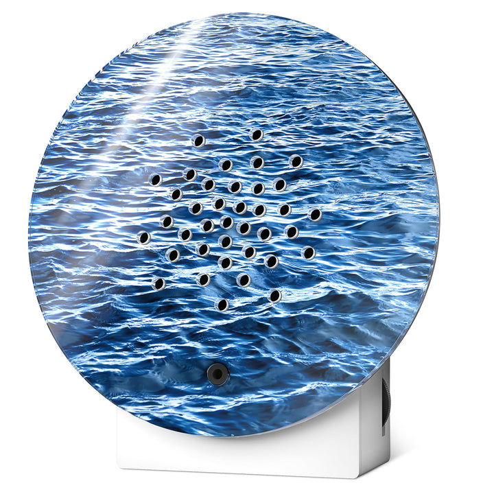 Oceanbox Wave, Blau/Weiss, Einheitsgrösse Turquoise, Turquoise