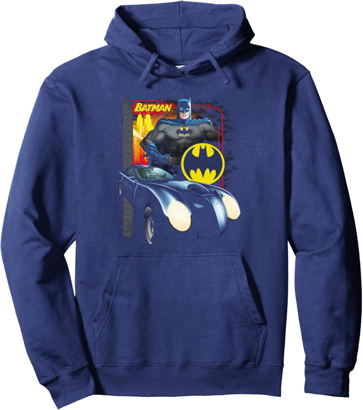 Batman Bat Racing Pullover Hoodie