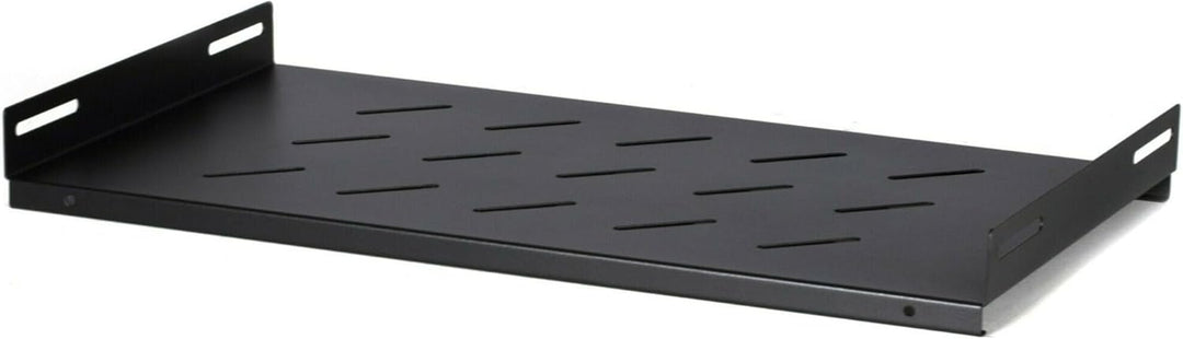 DSIT 19 Zoll Fachboden für 450mm Tiefe Wandschränke - 1 HE - Schwarz 450.00, 450.00