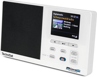 TechniSat Digitradio 215 Schwarzwaldradio Edition - DAB Radio (DAB+, UKW, Farbdisplay, Schwarzwaldra