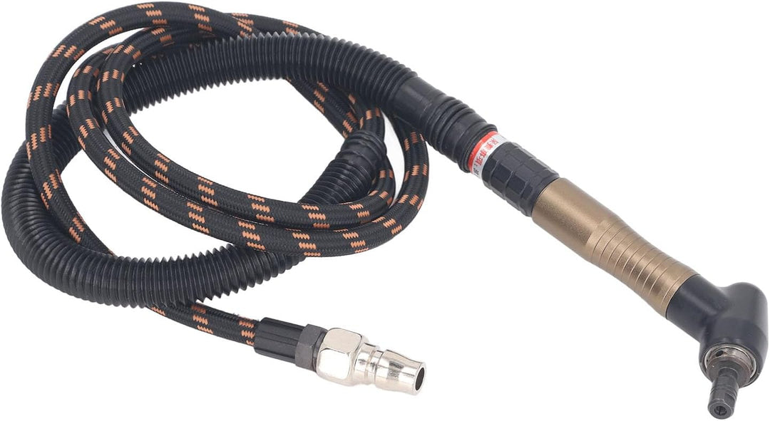 Luft-Mikroschleifer-Set, 23500 U/min, 90 Grad Pneumatischer Stabschleifer, Pneumatischer Mikro-Luft-