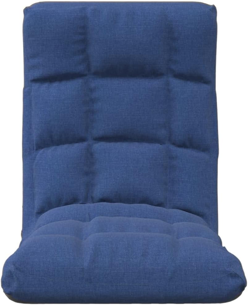 vidaXL Bodenstuhl Faltbar Schlafsessel Relaxsessel Sofastuhl Bodenkissen Bodensessel Bodensofa Relax