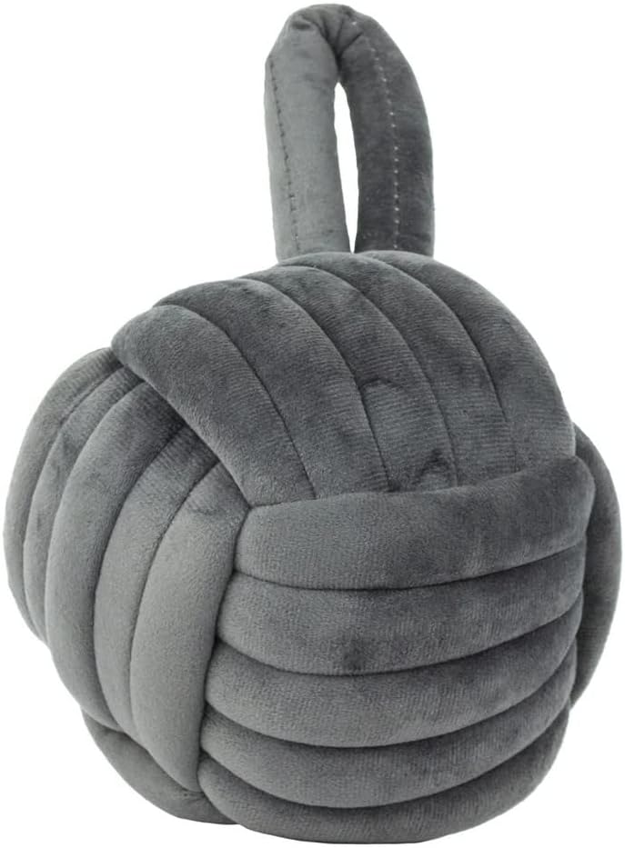 furn. Knotenverstärker Velvet -Türstop, Natürlich, 14 x 14 x 14cm, Natürlich