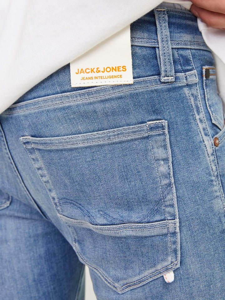 JACK &amp; JONES Male Slim Fit Jeans JJIGLENN JJICON JJ 257 50SPS NOOS Slim Fit Jeans 30W / 32L Blau3, 3