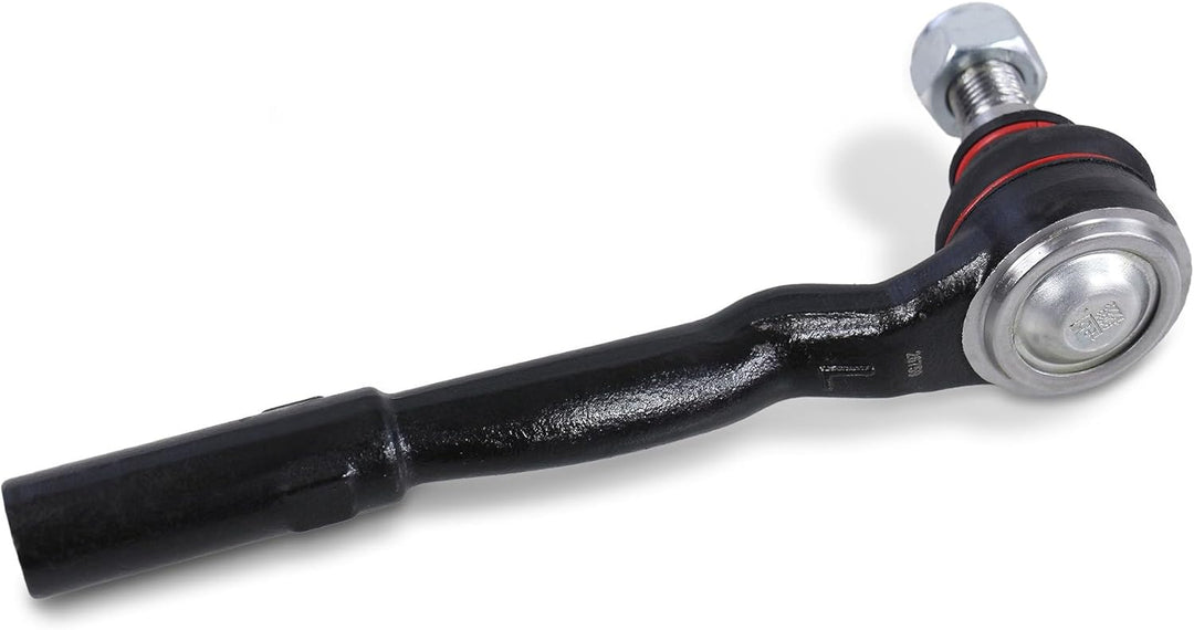 febi bilstein 26761 Spurstange mit Endstück und Sicherungsmutter , 1 Stück Vorderachse links, Vorder