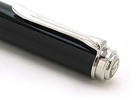 Pelikan Premium M405 Füllfederhalter, Feder B Farbe Plume schwarz/blau schwarz / blau, schwarz / bla