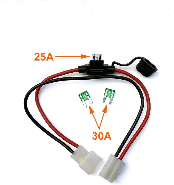 36V 48V 1000W Controller Für gebürsteten DC-Motorroller-Controller mit 30A-Schmelzschutzschalter (36
