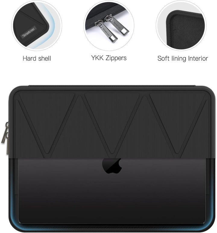 Smatree Hartschalen Tasche Kompatibel mit 14,2-Zoll MacBook Pro M1 2023/2021, MacBook Pro schützend