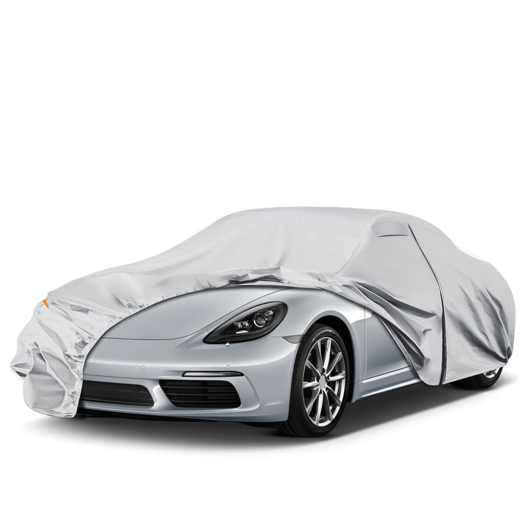 Autoabdeckung Wasserdicht für 1997–2025 Porsche 718 Boxster/Cayman, Vollgarage Autoplane Auto Abdeck