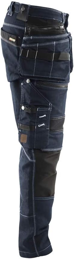 BLÅKLÄDER Craftsman Pirate Shorts C44 Marineblau/Schwarz, C44 Marineblau/Schwarz