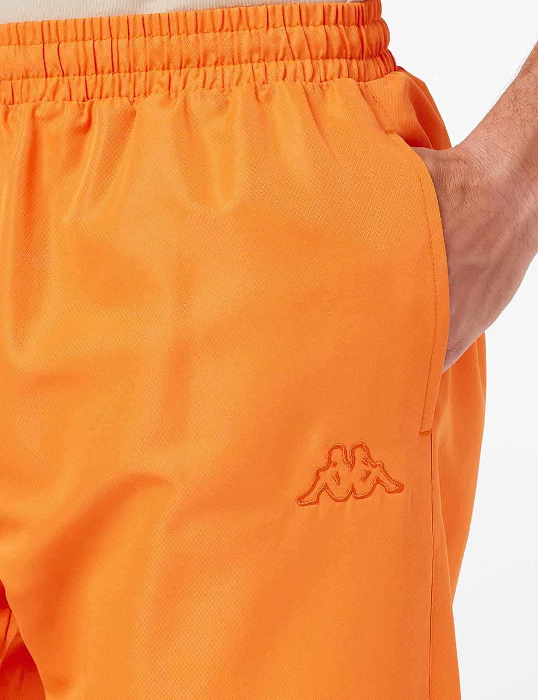 Kappa Herren Krismano Hosen XXL Orange, XXL Orange