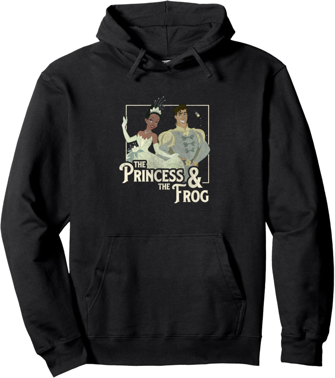 Disney The Princess & The Frog Tiana & Naveen Portrait Pullover Hoodie