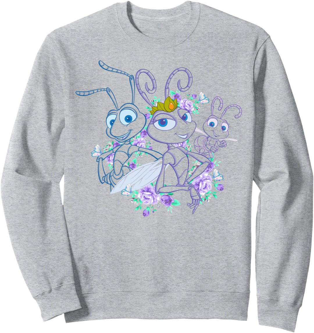 Disney Pixar A Bug's Life Princess Atta Groupshot Sweatshirt